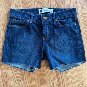 Gap Low Rise Denim Cut-off shorts